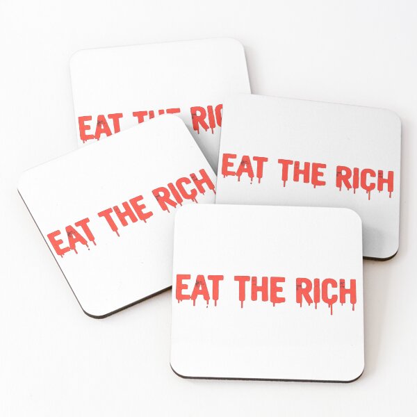 Item preview, Eat The Rich designed and sold by MandalasLovers.