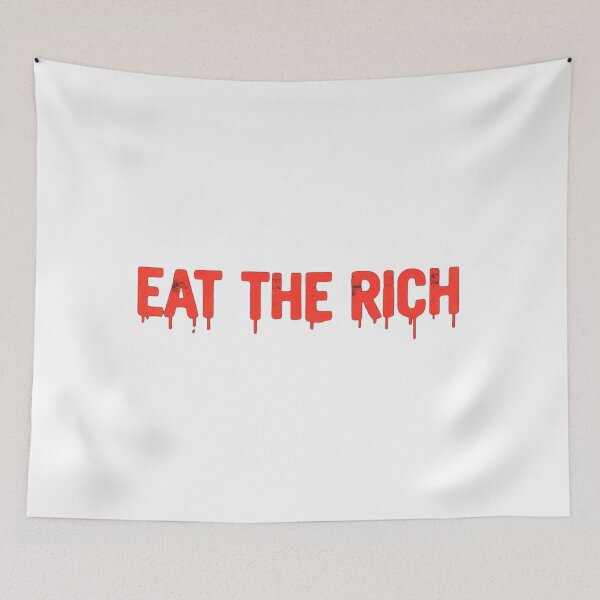 Item preview, Eat The Rich designed and sold by MandalasLovers.