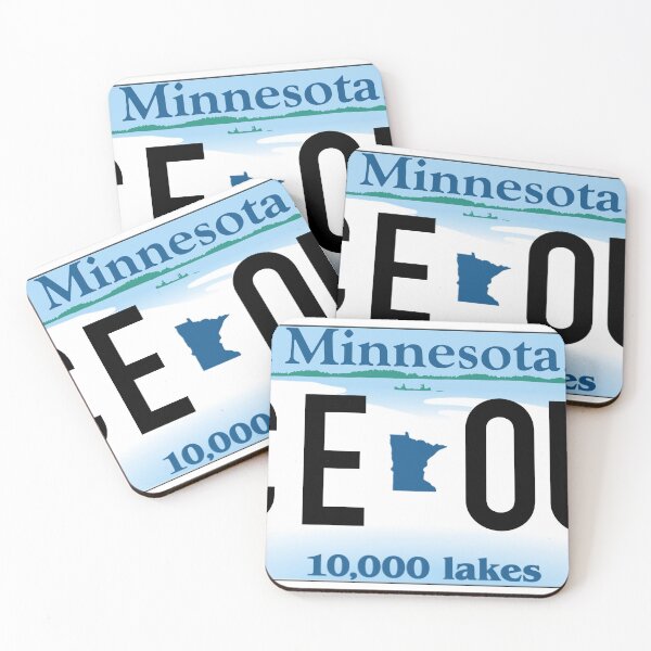 Item preview, Placa de Minnesota ICE OUT [ENE 2026] designed and sold by Still Wild MN.