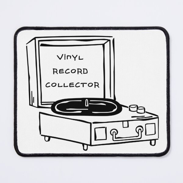 Item preview, Vinyl Record Collector Turntable designed and sold by vinylenergyart.