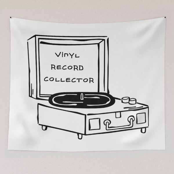 Item preview, Vinyl Record Collector Turntable designed and sold by vinylenergyart.