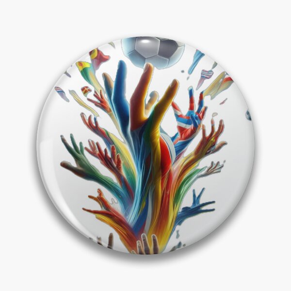 Item preview, Hands of The Soccer Ball designed and sold by Endeva4eva.
