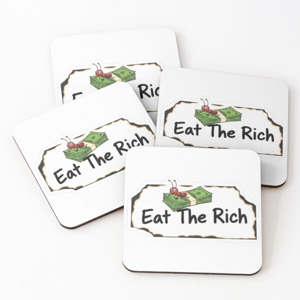 Item preview, Eat The Rich designed and sold by MandalasLovers.
