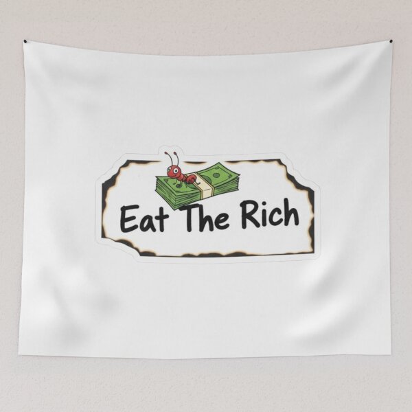 Item preview, Eat The Rich designed and sold by MandalasLovers.