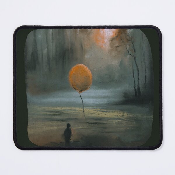 Item preview, Moody Pennywise Clown Dark Art designed and sold by Dariia Zhyrova.
