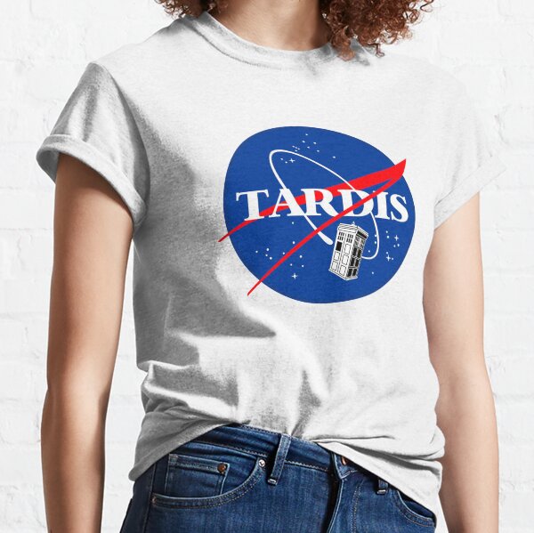TARDIS - Doctor Who Classic T-Shirt