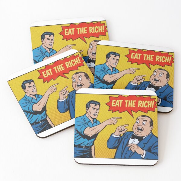 Item preview, Eat The Rich designed and sold by MandalasLovers.