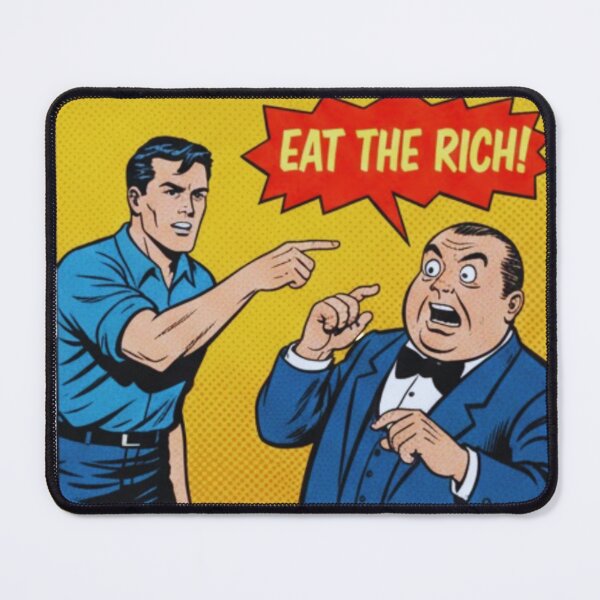 Item preview, Eat The Rich designed and sold by MandalasLovers.