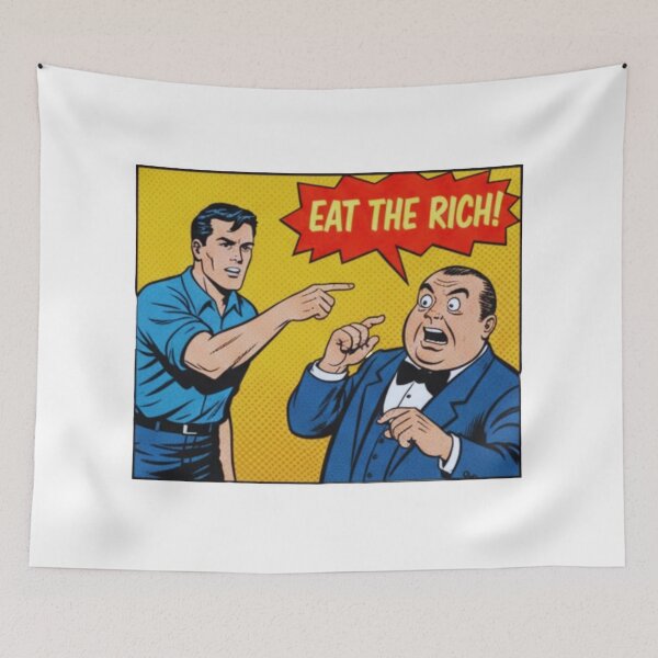 Item preview, Eat The Rich designed and sold by MandalasLovers.