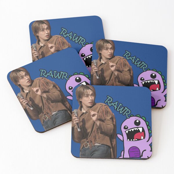 Item preview, Hongjoong - Rawr! designed and sold by PurrfectPixels.