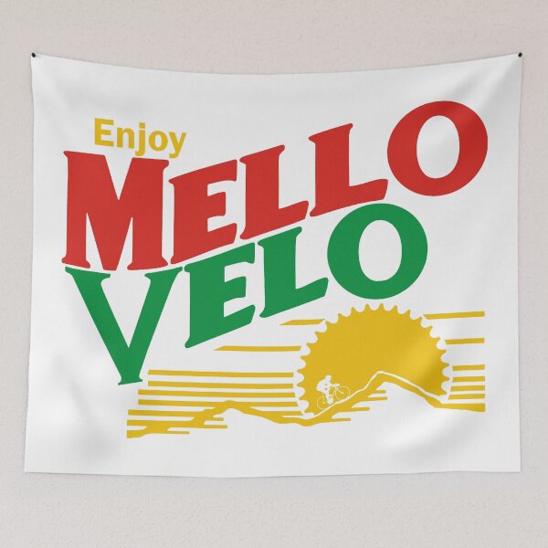 Artikelvorschau, Genieße Mello Velo entworfen und verkauft von Esskay Designs.