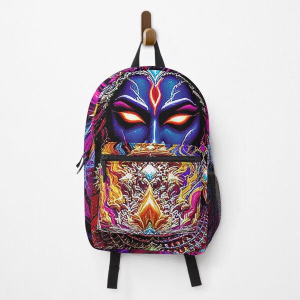 Item preview, Goddess Kali Awakening – Cosmic Neon Power designed and sold by Bite Size Hindu .