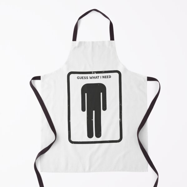 Item preview, Guess What I Need Restroom Sign Funny Minimal designed and sold by LunaMagicStudio.