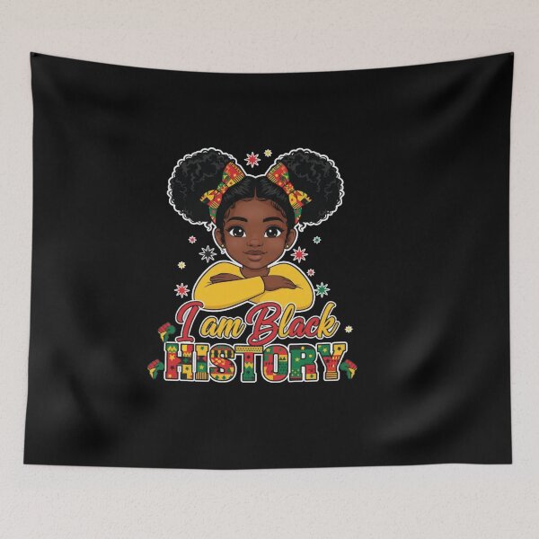 Item preview, Heroes Of Black History ,Future HBCU Grad Kids Girls designed and sold by Meryem Mamouni.