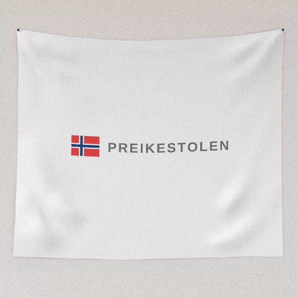 Item preview, Preikestolen | The Pulpit Rock Norway designed and sold by tshirtsnorway.