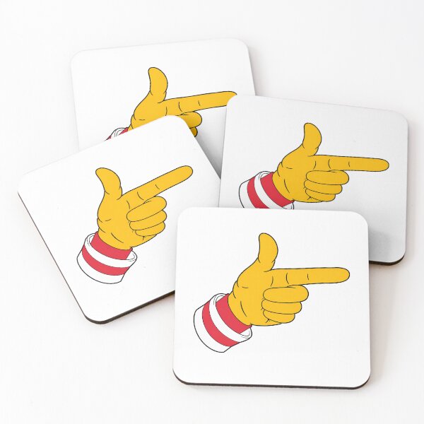 Item preview, Clown Finger Gun designed and sold by TheDisloyalists.
