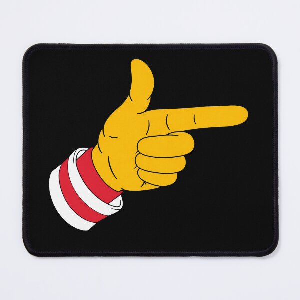 Item preview, Clown Finger Gun designed and sold by TheDisloyalists.