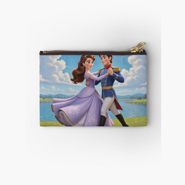 Item preview, Romantic Princess and Prince Dancing by Lake Fairy Tale designed and sold by Foxglovers Studio .