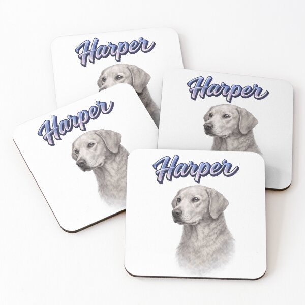 Item preview, Harper Dog Zodiac — Loyalty, Protection and Honest Heart of the Chinese Dog designed and sold by AlexLineArt.