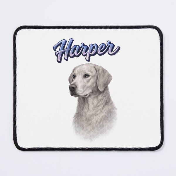 Item preview, Harper Dog Zodiac — Loyalty, Protection and Honest Heart of the Chinese Dog designed and sold by AlexLineArt.