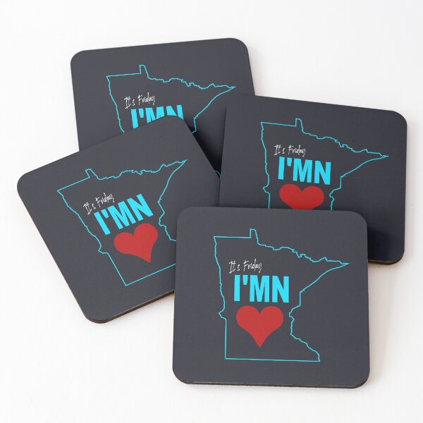 Item preview, It's Friday, I'MN Love designed and sold by Still Wild MN.
