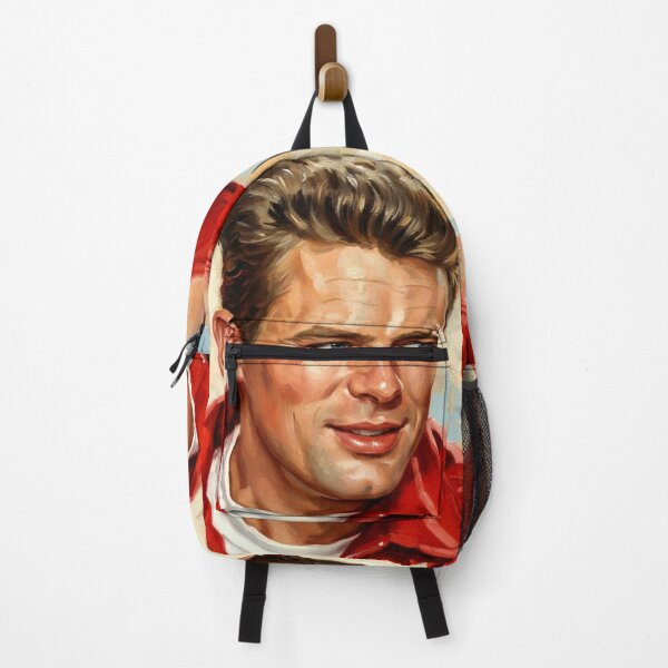 Item preview, The Rebel’s Smile: Radiant James Dean Portrait designed and sold by Art's Diner.