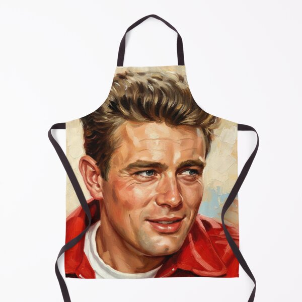 Item preview, The Rebel’s Smile: Radiant James Dean Portrait designed and sold by Art's Diner.