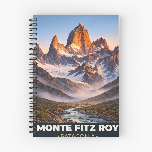 Item preview, Fitz Roy MOUNTAIN TREK | Epic Outdoor Trail Patagonia designed and sold by wildexperience.