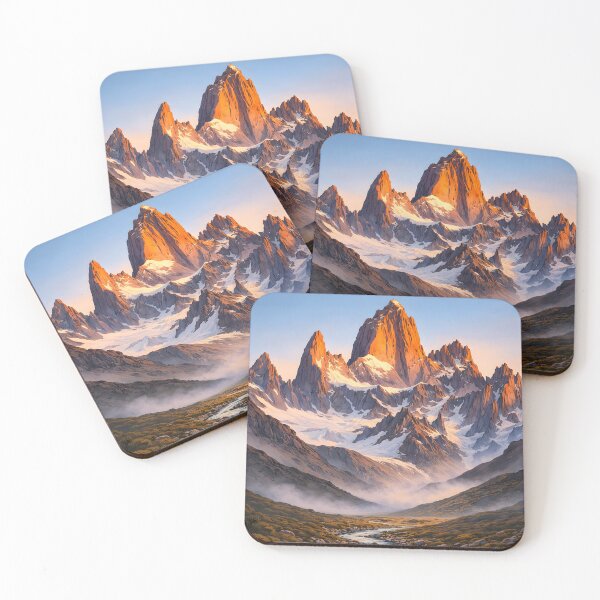 Item preview, Fitz Roy MOUNTAIN TREK | Epic Outdoor Trail Patagonia designed and sold by wildexperience.