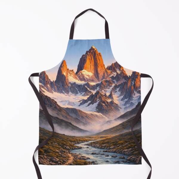 Item preview, Fitz Roy MOUNTAIN TREK | Epic Outdoor Trail Patagonia designed and sold by wildexperience.