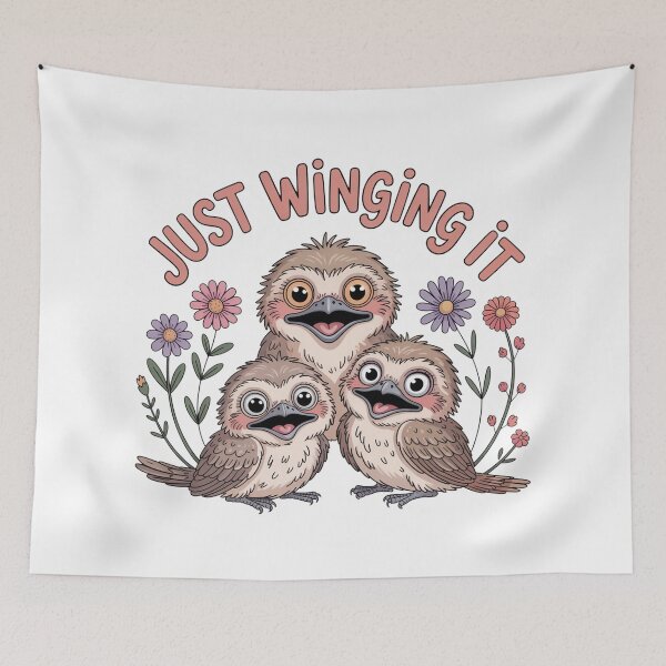 Item preview, Just Winging It Owls designed and sold by J-CCreations.