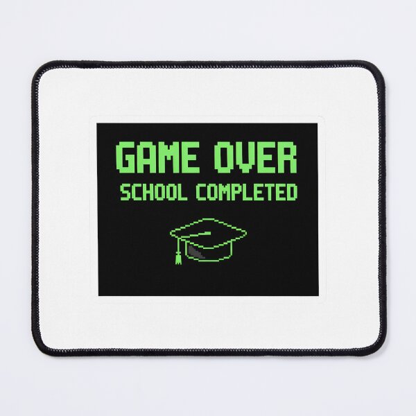 Item preview, Pixel Art Game Over School Completed 2026 designed and sold by Kvarny.