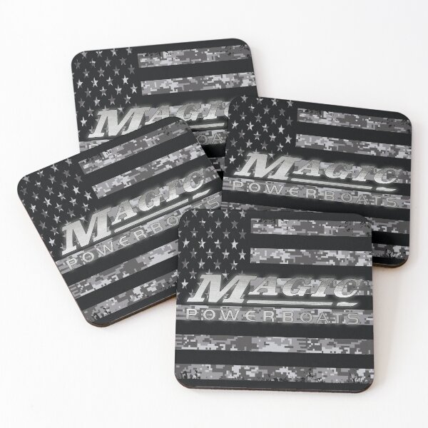 Item preview, Magic Digital Camo Grunge American Flag designed and sold by artistwill.