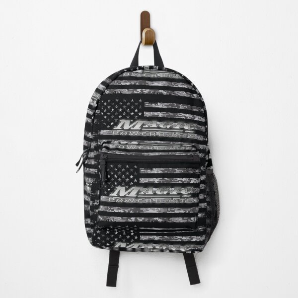Item preview, Magic Digital Camo Grunge American Flag designed and sold by artistwill.