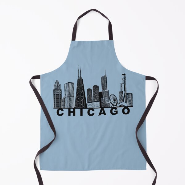 Item preview, Chicago Skyline Silhouette designed and sold by Phat Dog Designs .