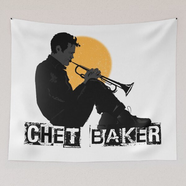 Item preview, CHET BAKER PLAYING ON THE WINDOW LEDGE  designed and sold by FULLER FACTORY.