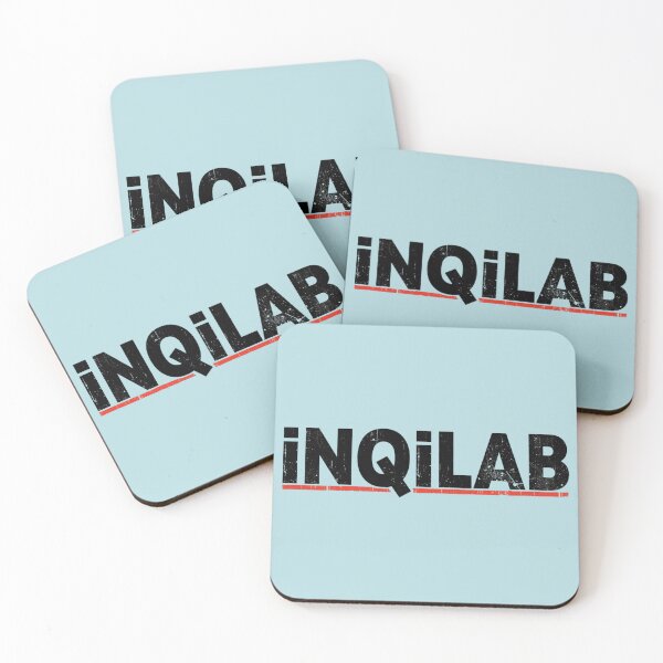 Item preview, Inqilab Zindabad - Distressed Revolutionary Streetwear designed and sold by PACS0011.