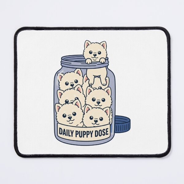 Item preview, Daily Puppy Dose designed and sold by BurunaMD.