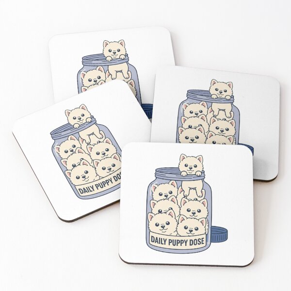 Item preview, Daily Puppy Dose designed and sold by BurunaMD.