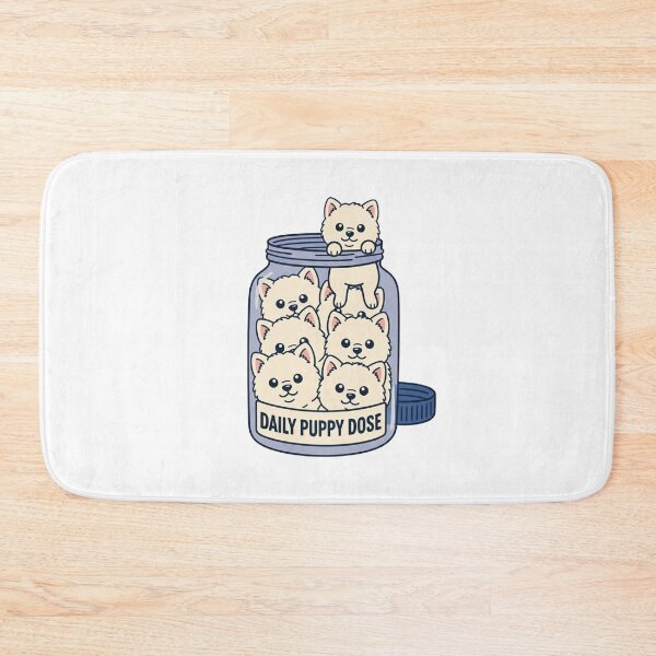 Item preview, Daily Puppy Dose designed and sold by BurunaMD.