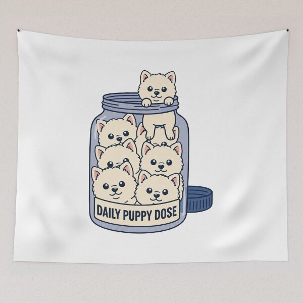 Item preview, Daily Puppy Dose designed and sold by BurunaMD.