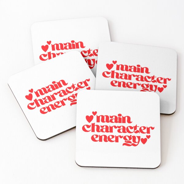 Item preview, Main Character Energy designed and sold by BurunaMD.
