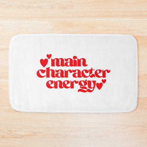 Item preview, Main Character Energy designed and sold by BurunaMD.