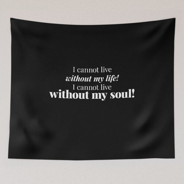 Item preview, Wuthering Heights Soul Quote 2026 Heathcliff Catherine Gothic Romance Dark Love designed and sold by gringoods.