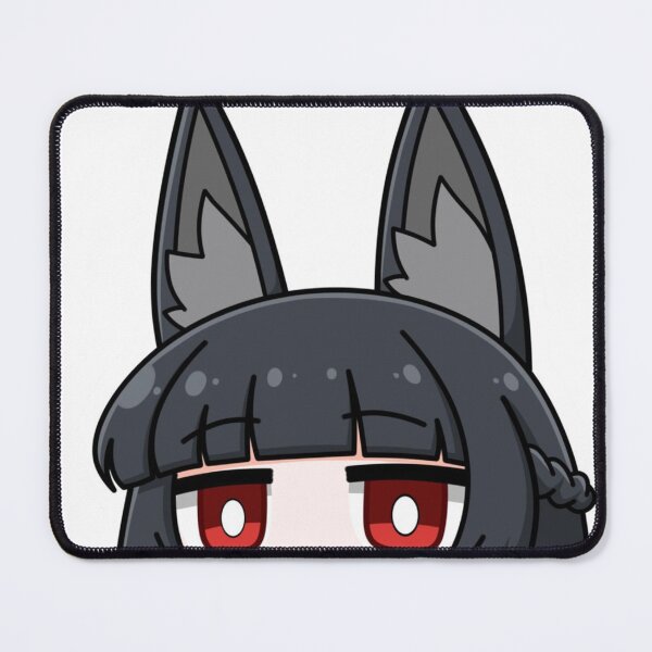 Item preview, Chibi Cat Miyabi Bored Zenless Zone Zero designed and sold by KomiArts.