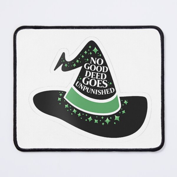 Item preview, No Good Deed Goes Unpunished designed and sold by BurunaMD.