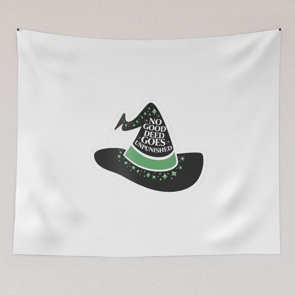 Item preview, No Good Deed Goes Unpunished designed and sold by BurunaMD.