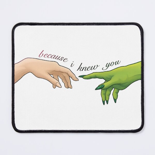 Item preview, Because I Knew You designed and sold by BurunaMD.