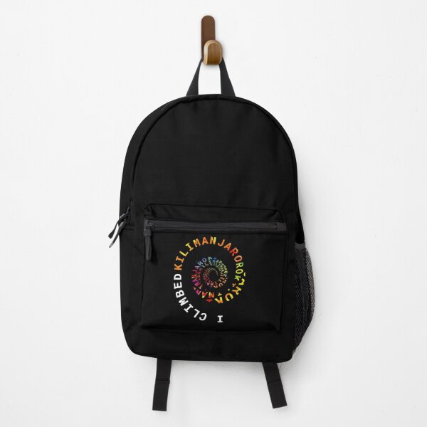 Item preview, I climbed Kilimanjaro, Mount Kilimanjaro spiral designed and sold by MiFree.
