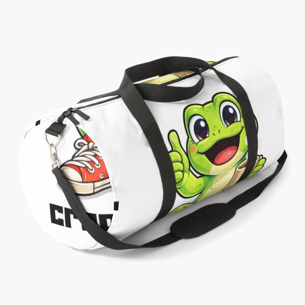 Item preview, Coffee First, Croak Later frog illustration sticker1 designed and sold by It's Bro Brand ★ ★ ★ ★ ★.